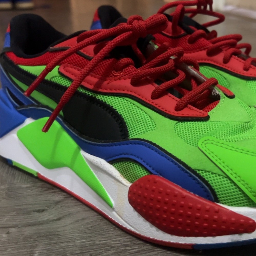 Puma RS-X3 Tailored Size 10